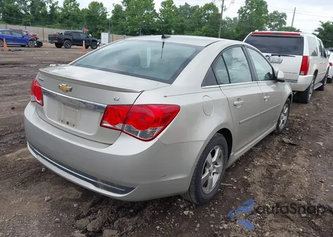 2013 Chevrolet Cruze 1Lt Auto из США, поврежденный, VIN 1G1PC5SB2D7314188